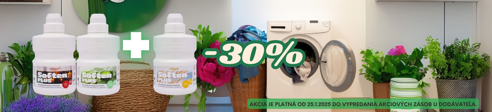 Aviváže Brillhome Soften Plus od Choganu 2+1 s 30% zľavou