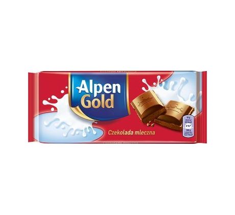 Alpen Gold Mliečna čokoláda 80g