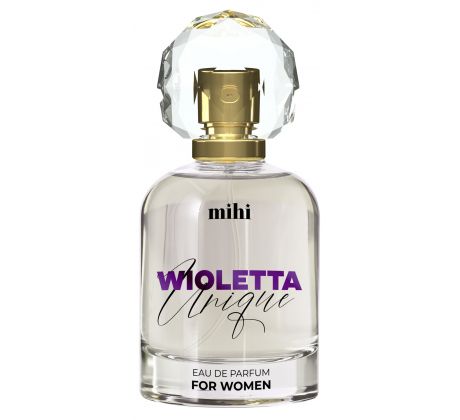 Mihi Unique Wioletta parfumovaná voda dámska 50 ml