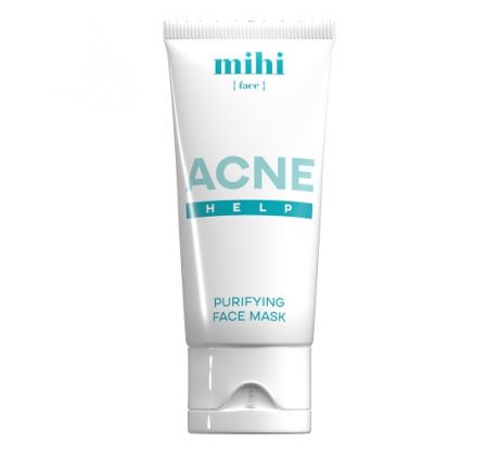 Mihi Acne Help Čistiaca maska na tvár 50 ml