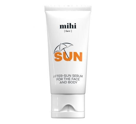 Mihi Sun Sérum po opaľovaní na telo aj tvár 50 ml