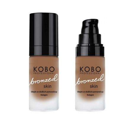 Kobo Professional Krémový bronzer Bronzed Skin 15 ml