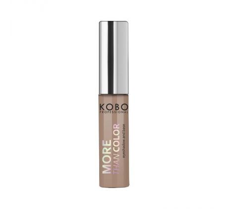 Kobo Professional More than colour Tekutý očný tieň 01 Hot Macchiato 7 ml