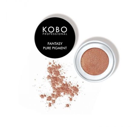 Kobo Professional Práškový očný pigment 126 Glimmer Sand 1g