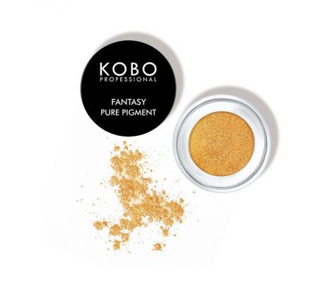 Kobo Professional Práškový očný pigment 127 Golden Dream 1g