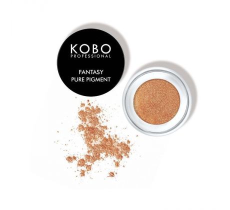 Kobo Professional Práškový očný pigment 128 Midnight Glow 1g