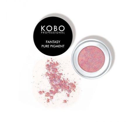 Kobo Professional Práškový očný pigment 130 Rose Quartz 1g