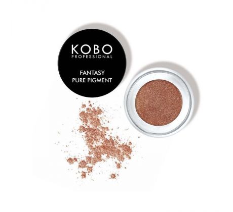 Kobo Professional Práškový očný pigment 132 Candy Rose 1g