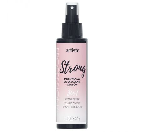 Artiste Strong Sprej na úpravu vlasov 125 ml