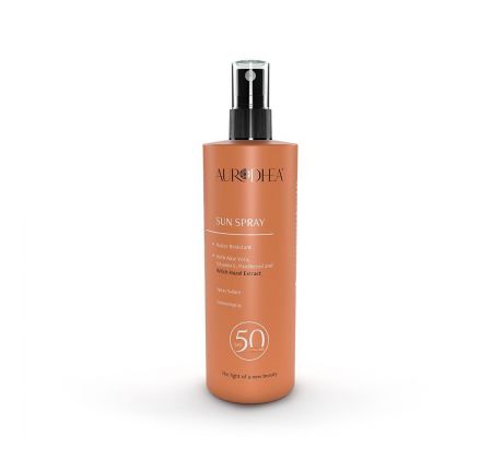 Aurodhea Sprej na opaľovanie SPF50 150 ml