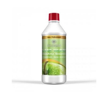 Chogan Floor Washer Prostriedok na čistenie podláh Green Apple Sensation 750 ml