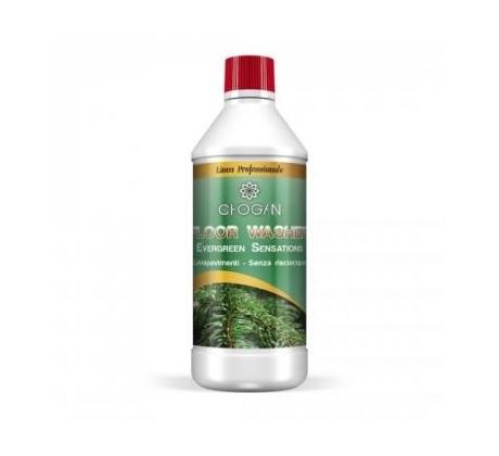 Chogan Floor Washer Prostriedok na čistenie podláh Evergreen Sensation 750 ml