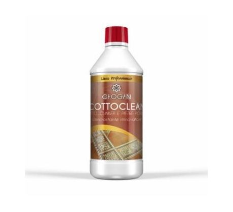 Chogan Cottoclean Čistiaci prostriedok renovujúci terakotu,  klinker a porézne povrchy 750 ml