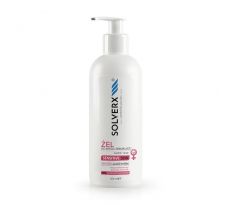Solverx Sensitive Skin Gél na čistenie citlivej pleti 200 ml