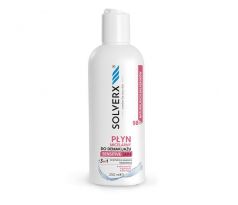 Solverx Sensitive Skin Micelárna odličovacia voda na citlivú pleť  200 ml