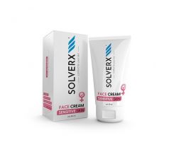 Solverx Sensitive Skin Denný pleťový krém na citlivú pleť 50 ml