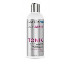 Solverx Age Reset Tonikum obnovujúce mikrobióm pleti 200 ml