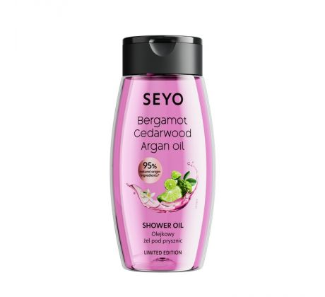 Seyo Olejový sprchový gél Bergamot Céder Arganový olej 250  ml