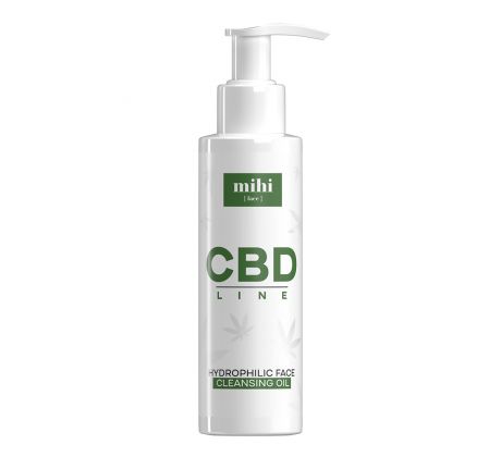 Mihi CBD Line Hydrofilný olej na čistenie pleti 100 ml