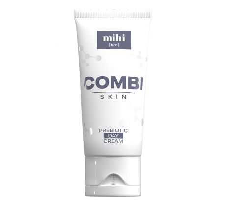 Mihi Combi Skin Denný prebiotický krém na kombinovanú pleť 50 ml