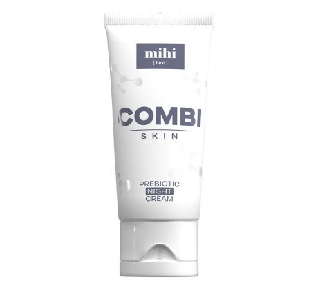 Mihi Combi Skin Nočný prebiotický krém na kombinovanú pleť 50 ml