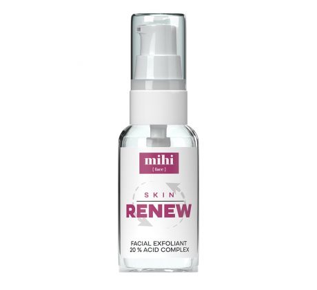 Mihi Skin Renew Komplex exfoliačných kyselín na tvár 20% 30 ml