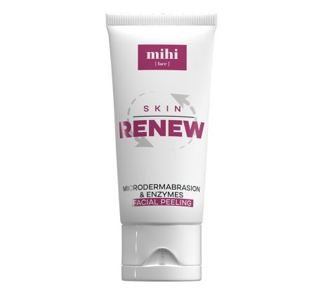 Mihi Skin Renew Pleťový peeling Mikrodermabrázia & Enzýmy 40 ml