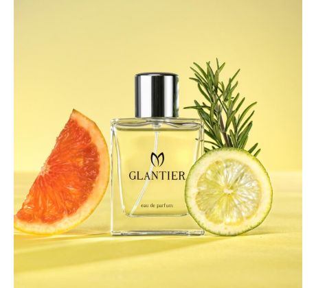 Glantier 708 citrusovo-aromatická parfumovaná voda pánska 50 ml