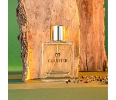 Glantier 718 drevito-korenistá parfumovaná voda pánska 50 ml