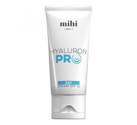 Mihi Hyaluron Pro Denný pleťový krém SPF 15 50 ml