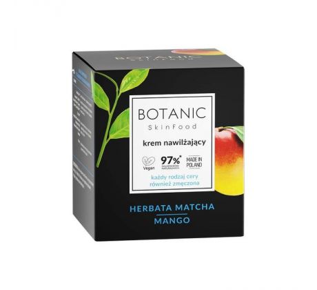 Botanic Skinfood Hydratačný pleťový krém Mango-Matcha 50 ml