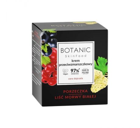 Botanic Skinfood Pleťový krém proti vráskam na deň i noc 50 ml