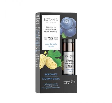 Botanic Skinfood Liftingujúco-rozjasňujúce sérum pod oči 10 ml