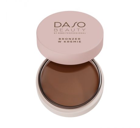 Daso Beauty Bronzer v kréme  Neutrálny 12g 