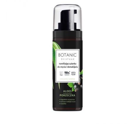 Botanic Skinfood Hydratačná pena na čistenie pleti 150 ml