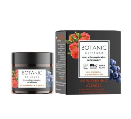 Botanic Skinfood Pleťový krém antioxidačno-rozjasňujúci 50 ml