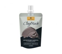 Infinity Clay Mask Detoxikačná pleťová maska s čiernym ílom 50 ml