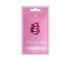 Infinity Pink Aloe Hydratačná pleťová maska 8 ml