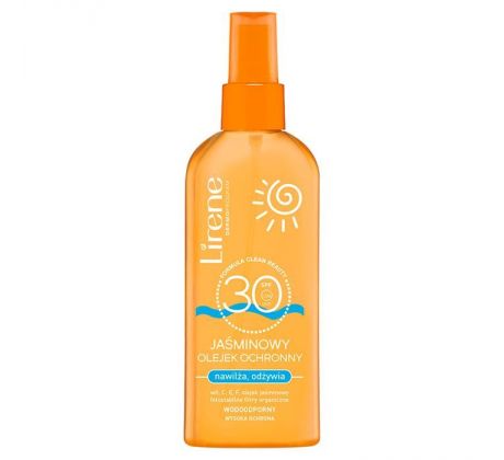 Lirene Ochranný jazmínový olej SPF30 150 ml