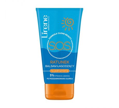 Lirene S.O.S Balzam po opaľovaní upokojujúci podráždenia 150 ml