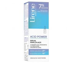 Lirene Acid Power Hydratačné pleťové sérum 30 ml