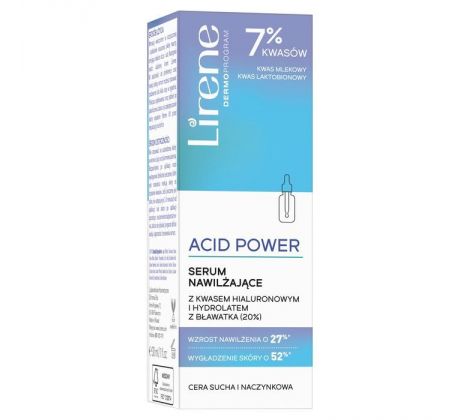 Lirene Acid Power Hydratačné pleťové sérum 30 ml