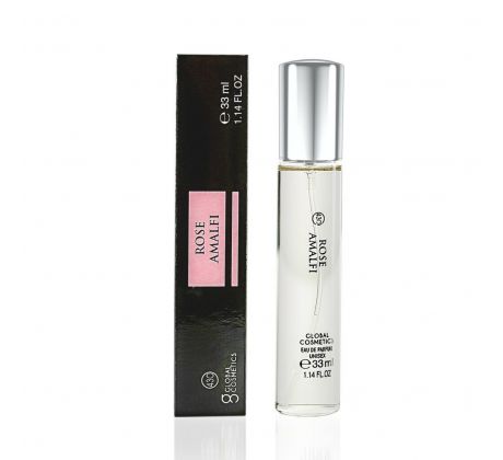 Global Cosmetics 430 ROSE AMALFI LIMITED EDITION parfumovaná voda unisex 33 ml