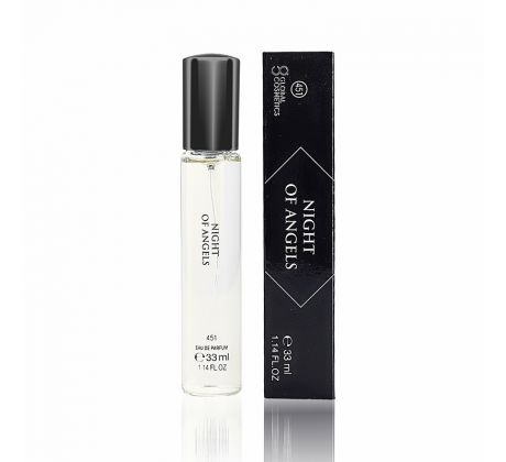 Global Cosmetics 451 NIGHT OF ANGELS parfumovaná voda unisex 33 ml