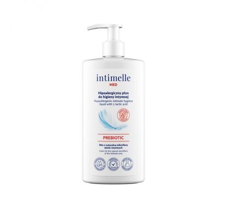 Intimelle Hypoalergénny prostriedok na intímnu hygienu Prebiotic 300 ml