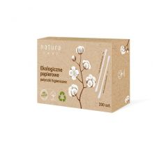 Natura Care Ekologické papierové kozmetické tyčinky 200 ks