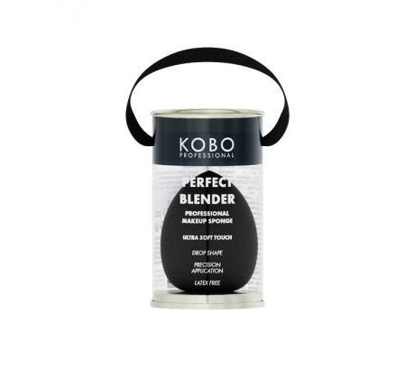 Kobo Professional Perfect Blender hubka na make-up jemná čierna 1ks