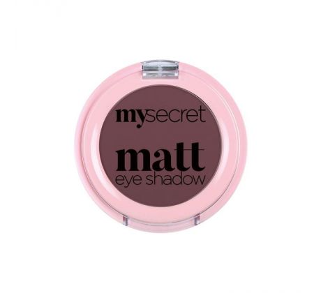 My Secret Mono očný tieň Matt 523 3g