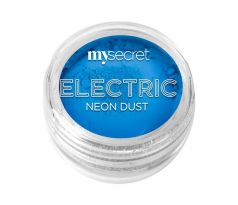 My Secret Electric Dust Sypký očný neónový tieň Berry 1g