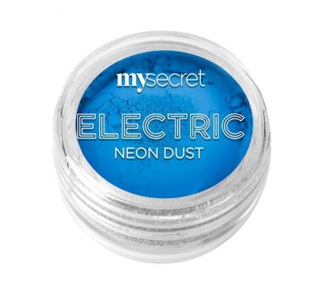 My Secret Electric Dust Sypký očný neónový tieň Berry 1g